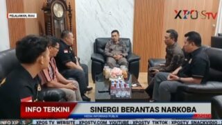Granat Pelalawan Jalin Sinergi Dengan Kejaksaan Negeri Perangi Narkoba