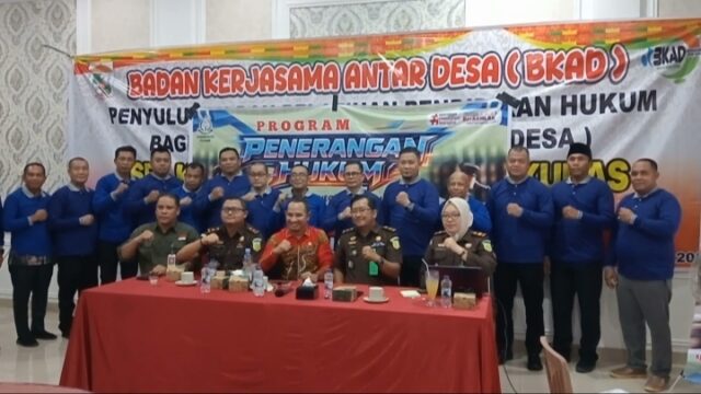 Kejari Pelalawan Luncurkan Program Jaga Desa, Kawal Pengelolaan Dana Desa agar Transparan dan Bebas Korupsi