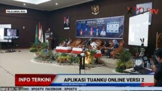 Aplikasi Tuanku Online Versi 2, Permudah Masyarakat Akses Layanan Hukum Gratis